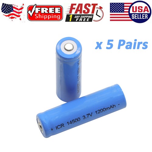 1200mah rechargeable - 3.7v,