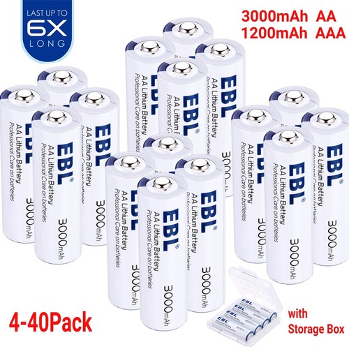 Ebl aaa lithium - ebl, 1.5v