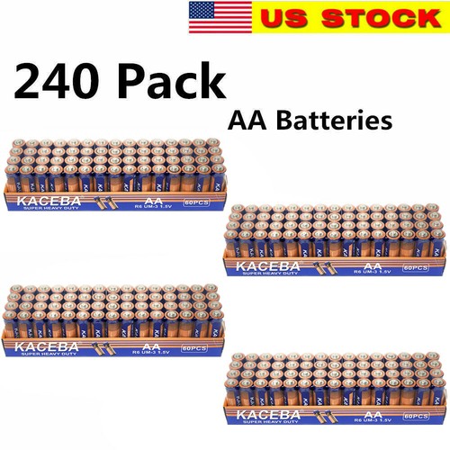240 pcs batteries extra - pcs,